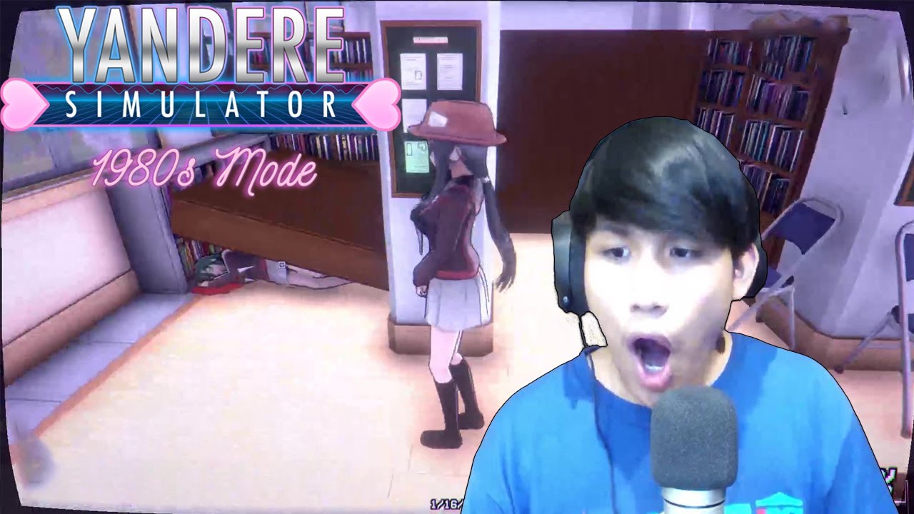 Letting The Books Read Honami Instead in Yandere Simulator 1980s Mode!