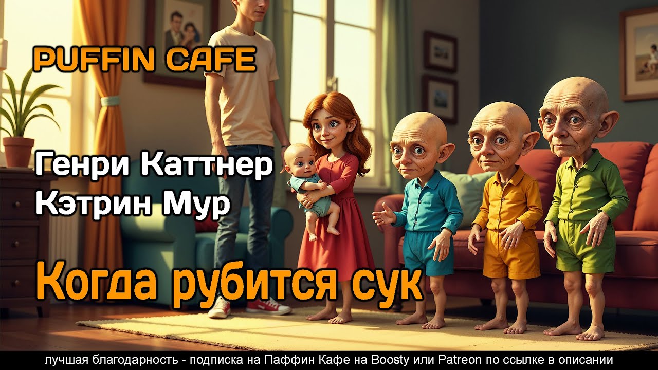When the Bough Breaks 1944 Генри Каттнер, Кэтрин Мур фантастика путешествия во времени аудиокнига