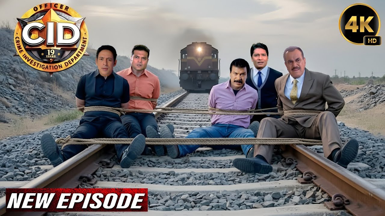 पटरी पर बंधी CID Team कैसे बचाएगी अपनी जान ? | CID New Episodes 2026