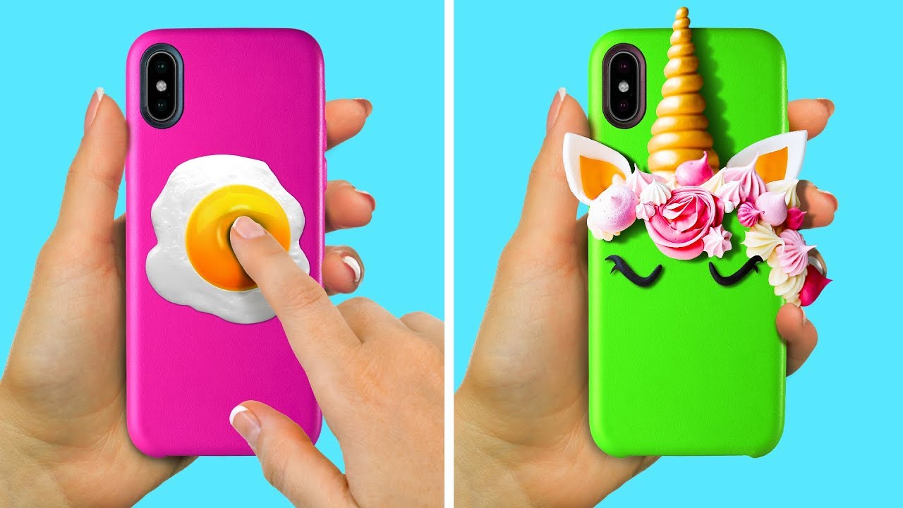 17 COOL PHONE CASE IDEAS TO MAKE YOUR DEVICE BRIGHTER
