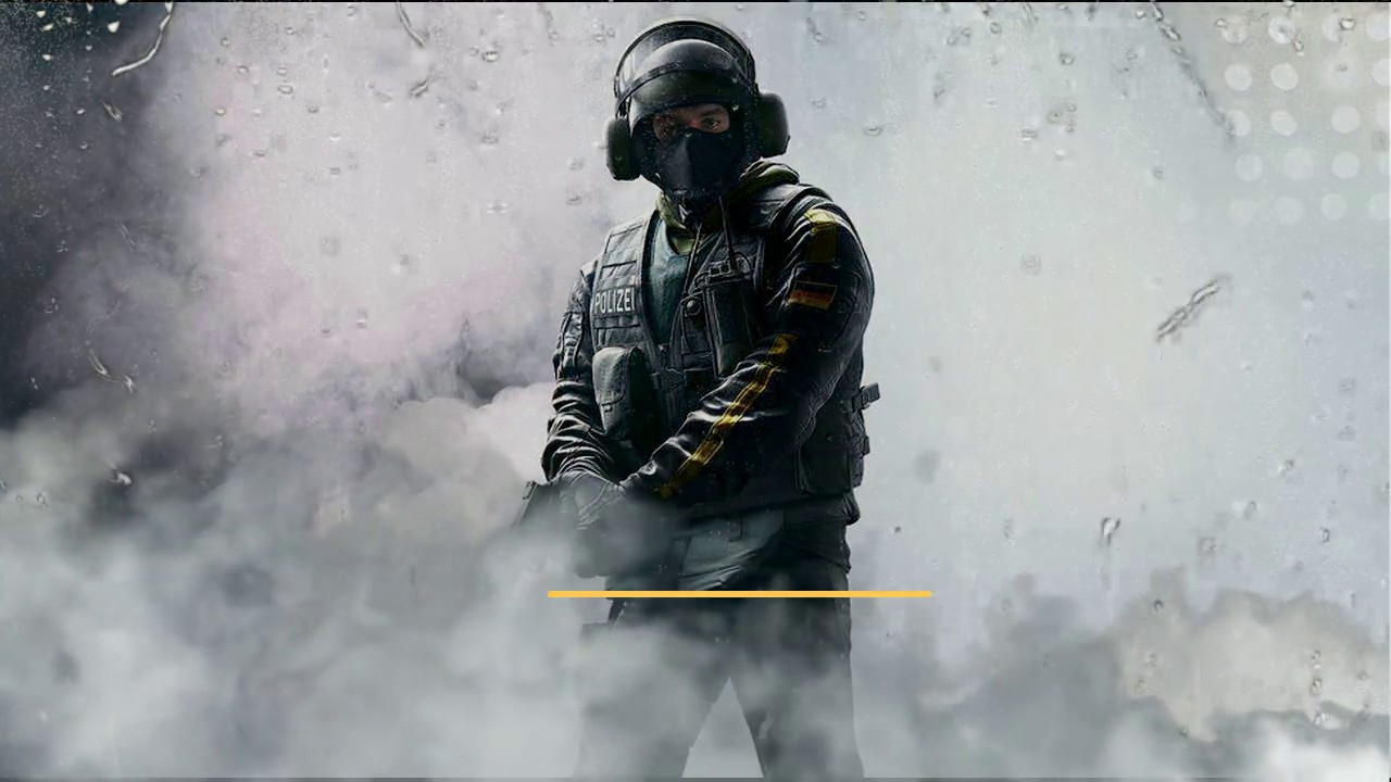 Rainbow six: Siege - Bandit intro