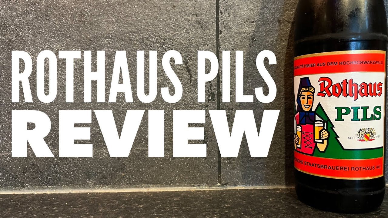 Rothaus Pils Review By Badische Staatsbrauerei Rothaus | German Pilsner Lager Review