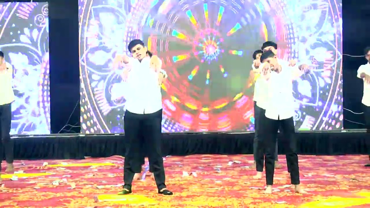 Funny Dance 10 Boys NEMS School Annual Function 2025