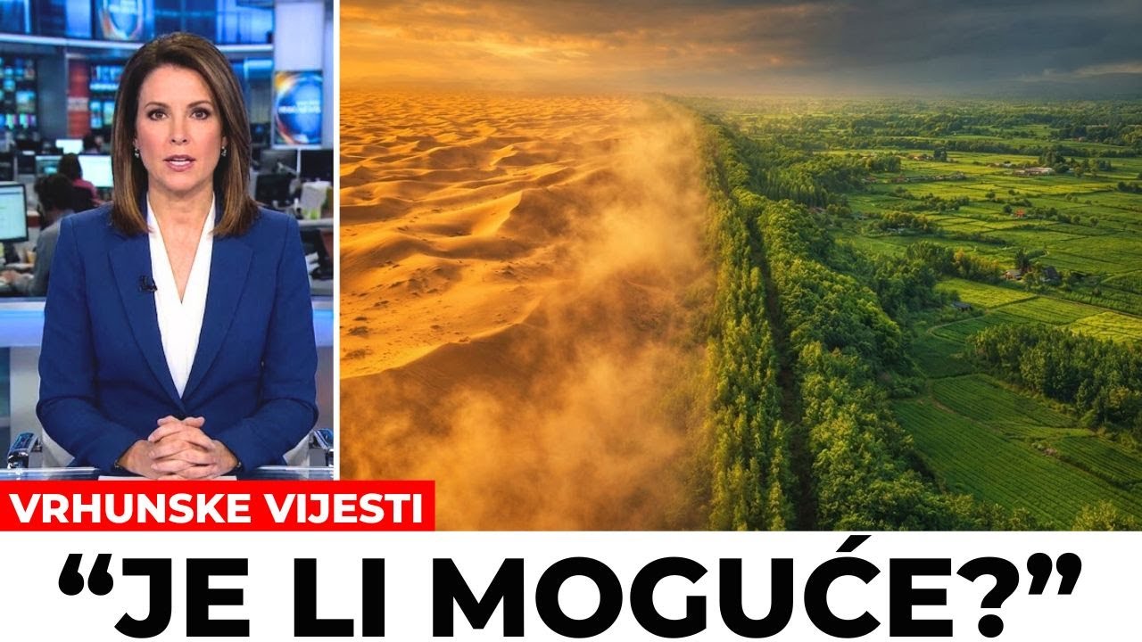 Može li kineski Veliki zeleni zid zaustaviti širenje pustinja?
