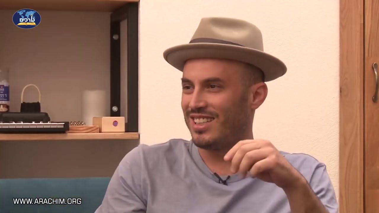 אמנים מדברים עם הרב אהרן לוי מושיקו שטרן ונתן גושן