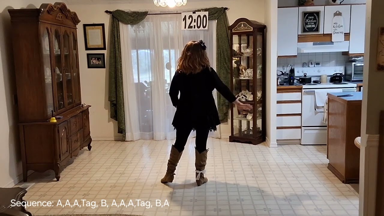 IRISH BOOTS LINE DANCE TUTORIAL
