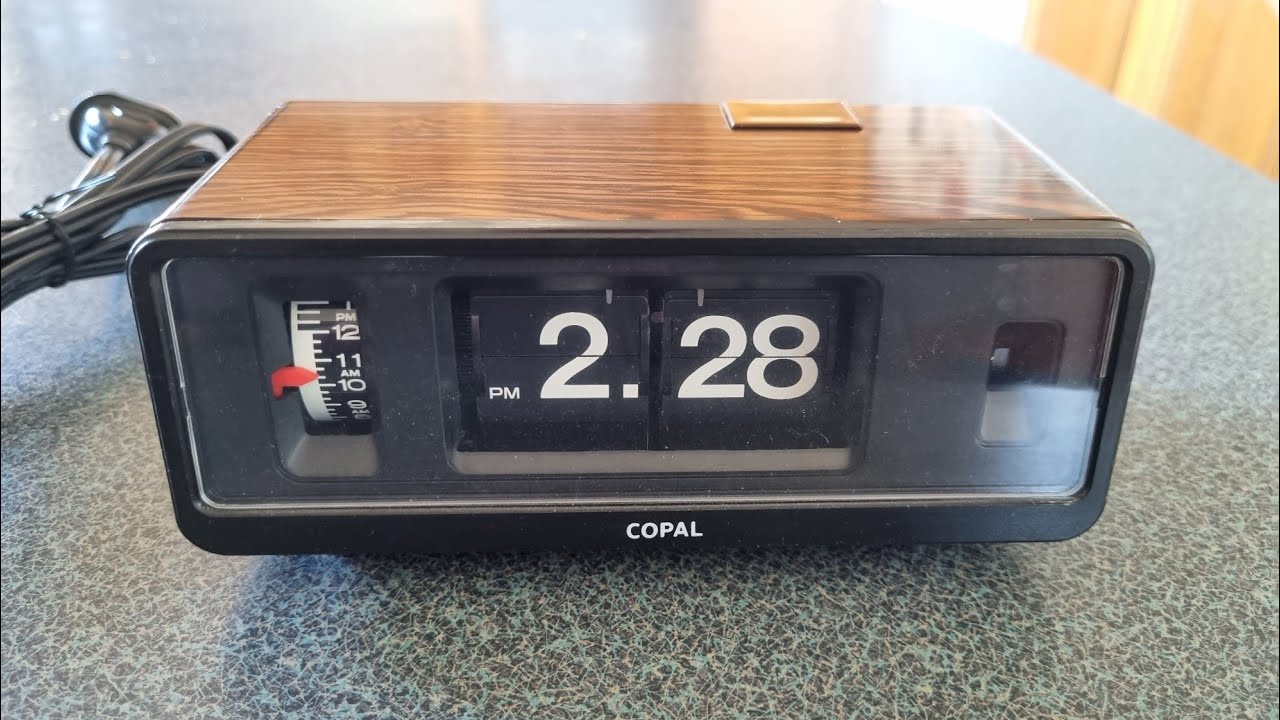 Copal RP-205 Flip Clock