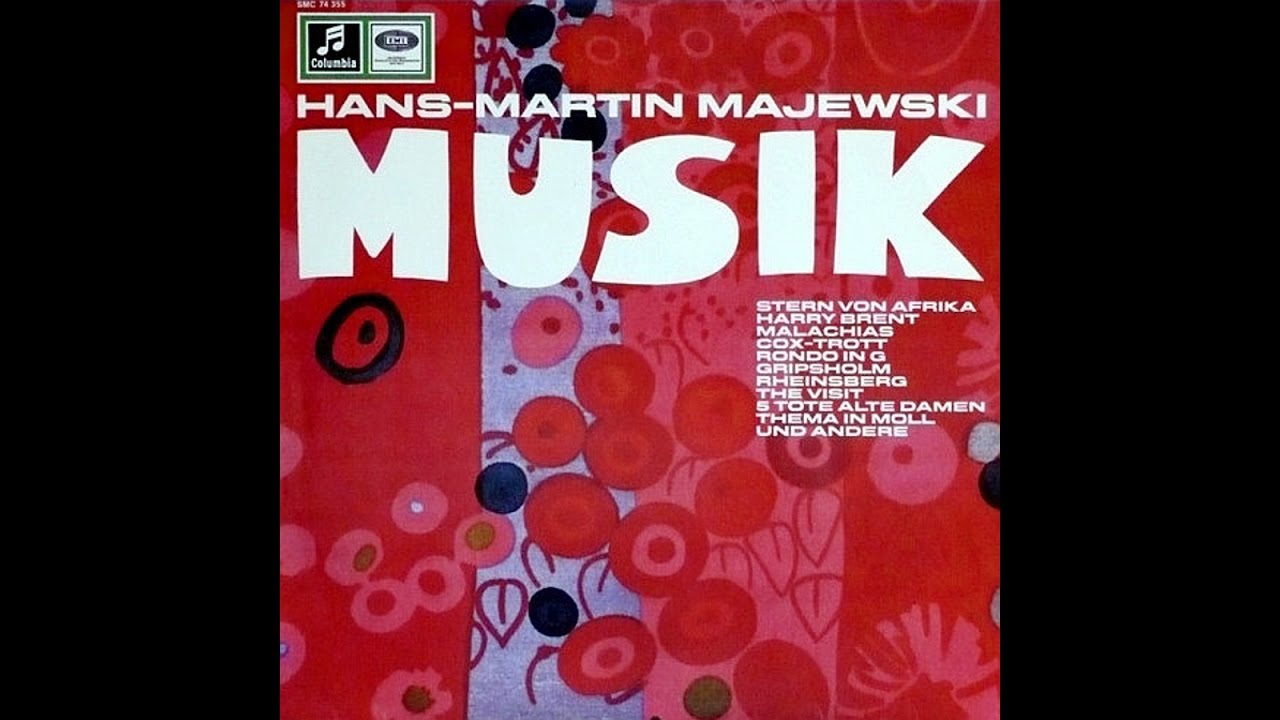 Orchester Hans-Martin Majewski - Harry Brent-Thema