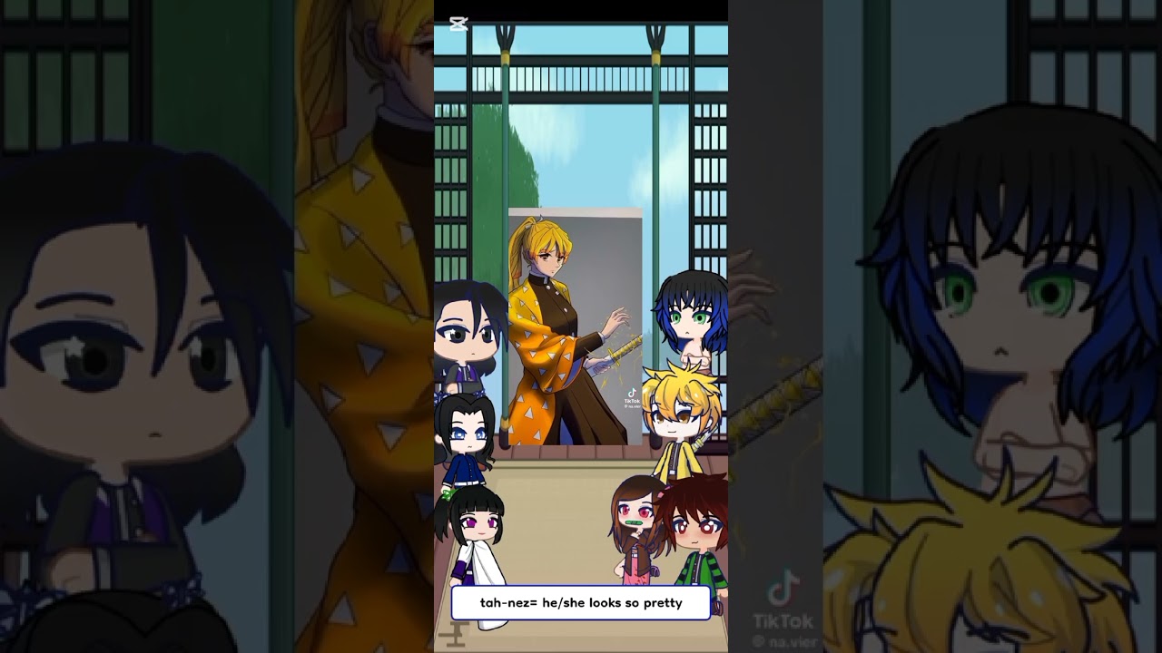 Kamaboko squad react to zenitsu /part 1/malty ships/bad English 