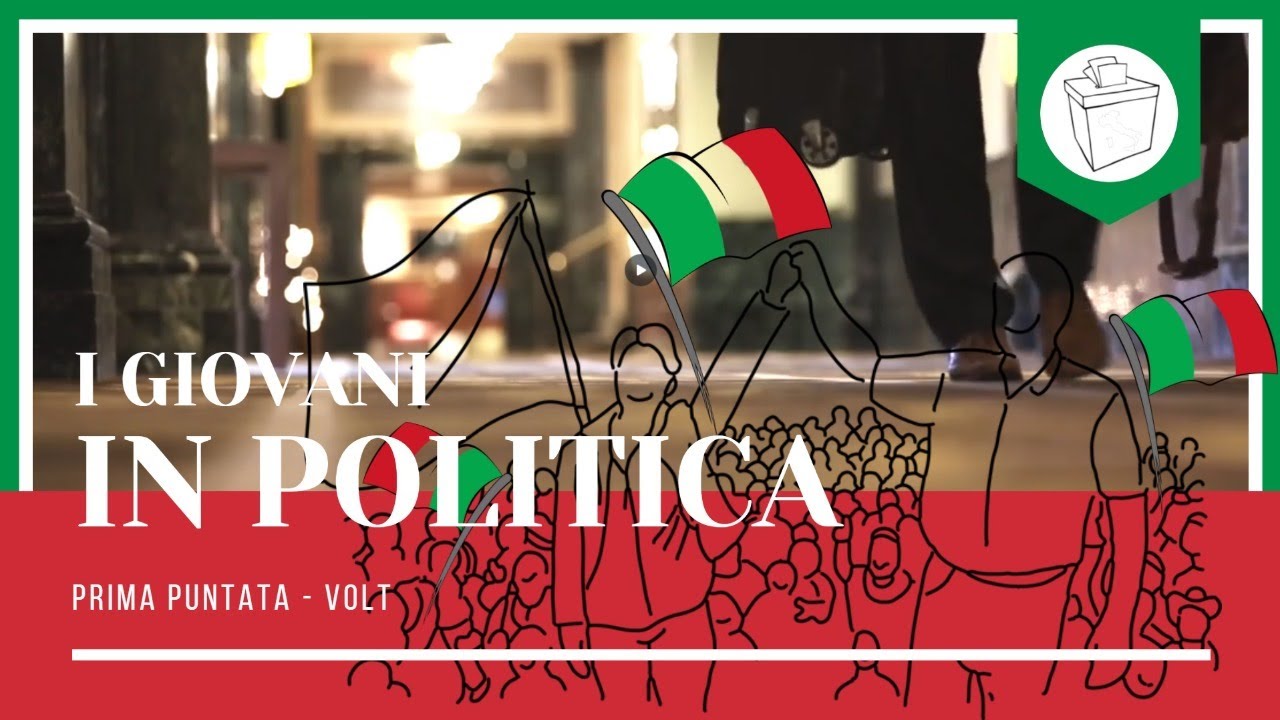 I giovani in politica - Volt