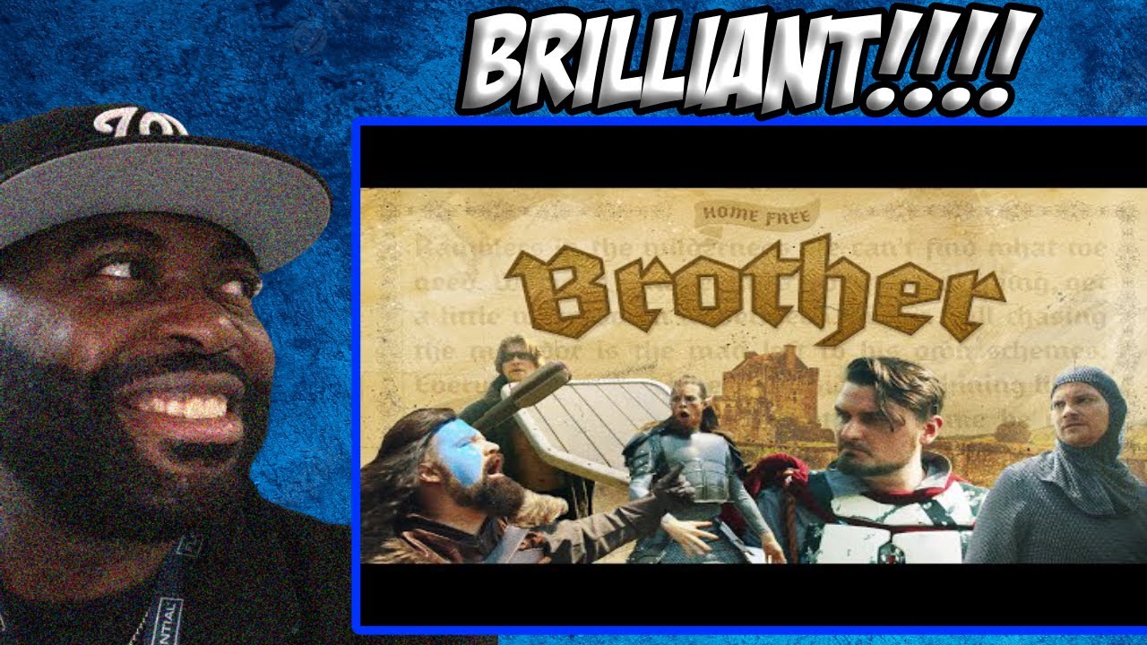 Home Free | Brother | REACTION VIDEO