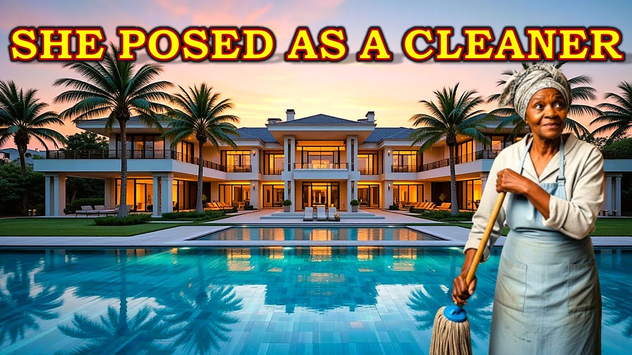 She Posed as a Cleaner — The Billionaire’s Mother Searching for Her Son’s True Love 