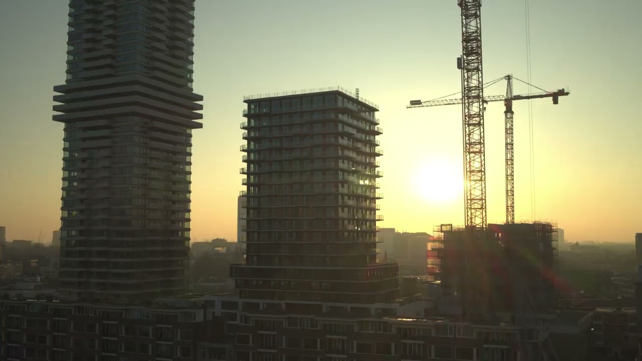 Hoogste punt DOWNTOWN Rotterdam