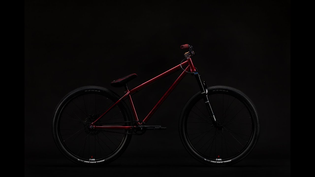 The 2021 NS Metropolis 1- ultimate dirt jumping bike