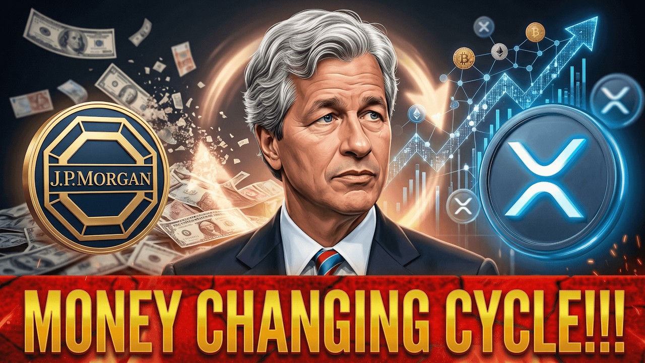 IS THIS THE XRP MONEY CHANGING CYCLE - RIPPLE = THE NEW JP MORGAN RIVAL - CBDC ON PRIVATE LEDGER