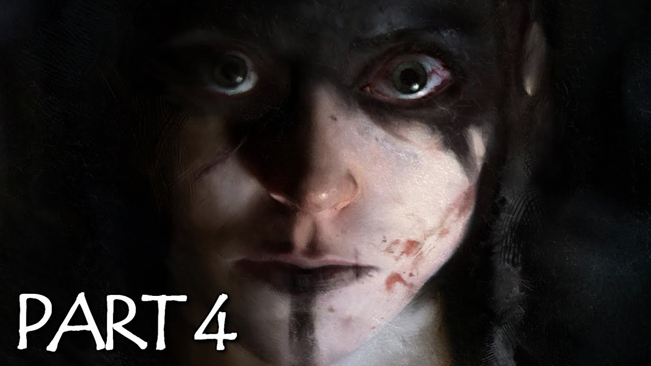 HELLBLADE SENUA'S SACRIFICE Walkthrough Gameplay Part 4 - Fire Boss