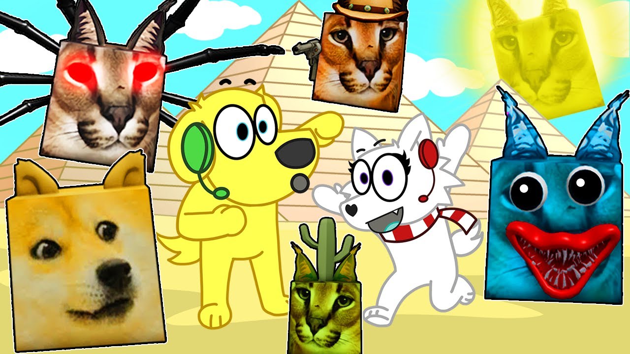 МЫ НАШЛИ ВСЕ НОВЫЕ FLOPPAS В ROBLOX НАЙТИ FLOPPA MORPHS!!