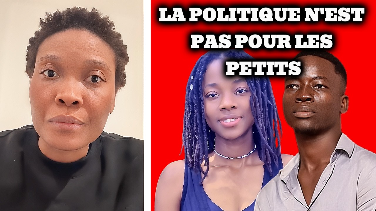 🔴ALERTE: LA LUTTE POLITIQUE N'EST PAS POUR LES ENFANTS. ESSENI | R&Eacute;SISTANCE