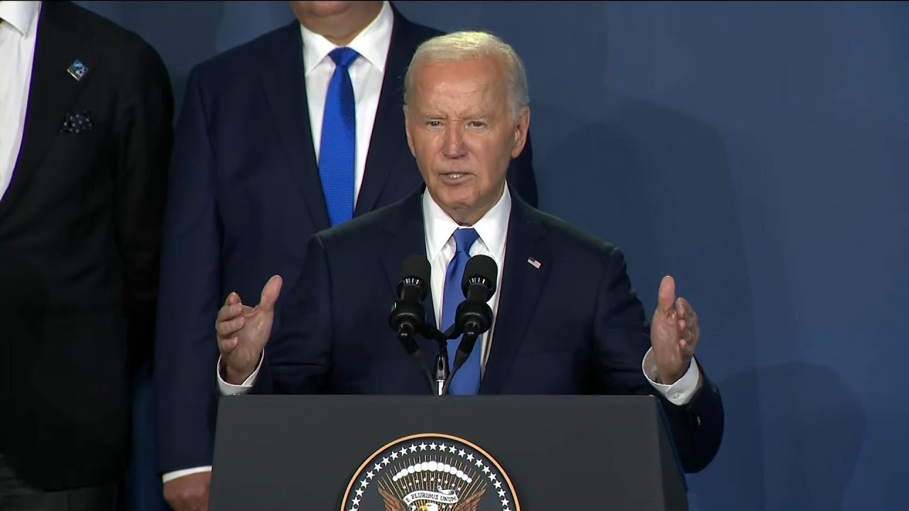Watch as Biden mistakenly calls Zelenskyy 