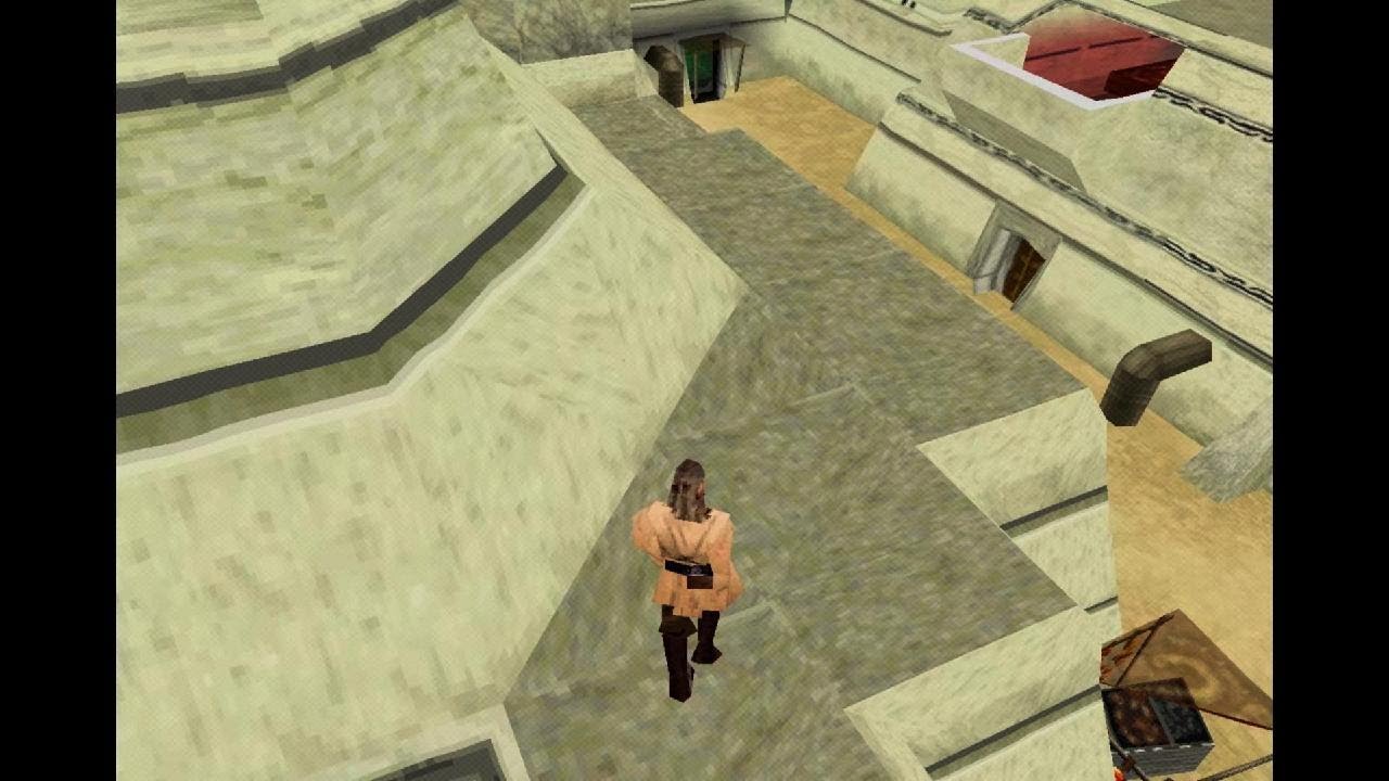 STAR WARS Episode I - The Phantom Menace - Gameplay Parte 7