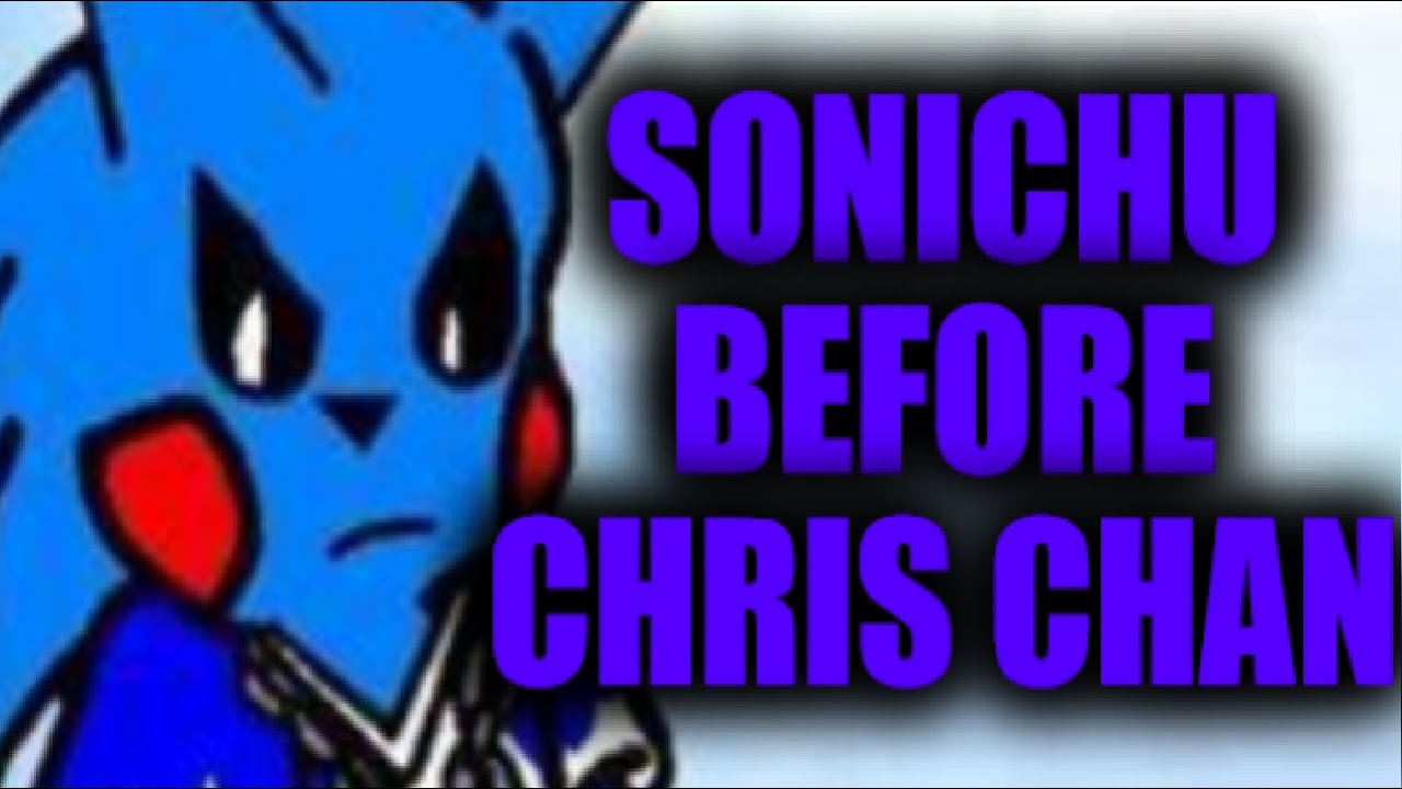 Sonic Hearts: Sonichu Before Chris Chan [Lost Media] Cringe Art Lore