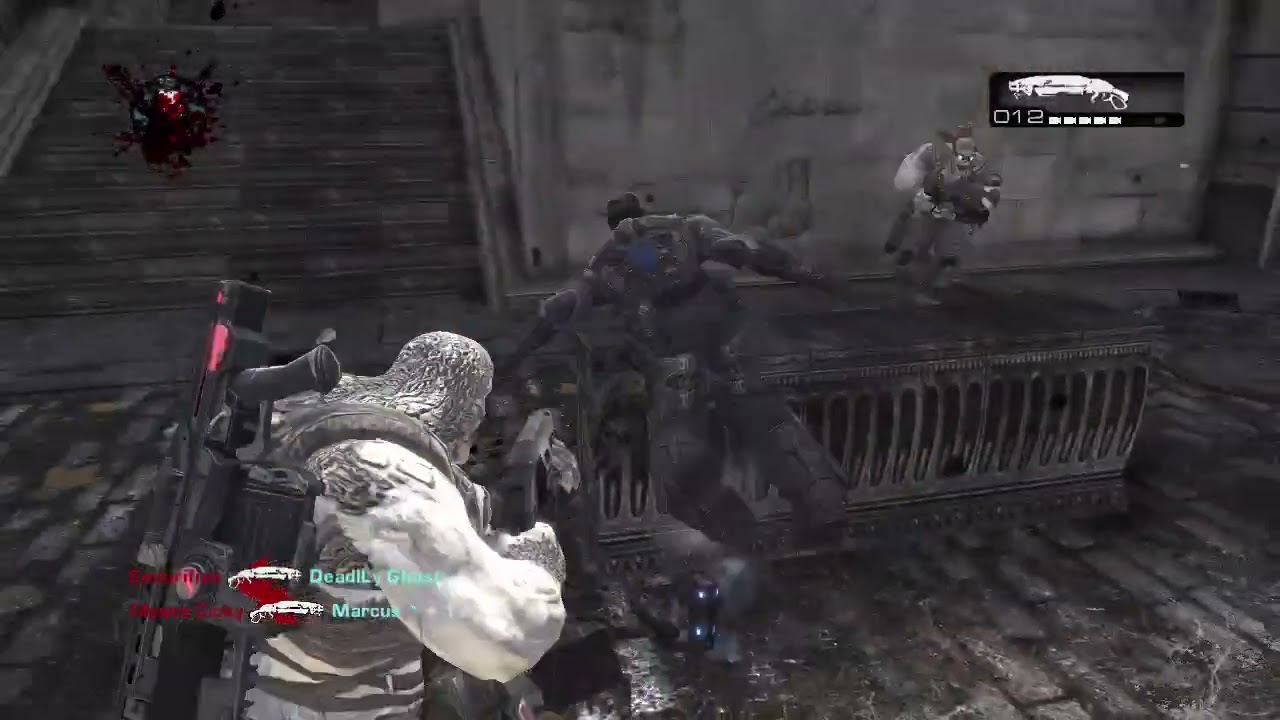 Gears Of War 2 Devoties VS DeadLy Ghost And Stacked Team 