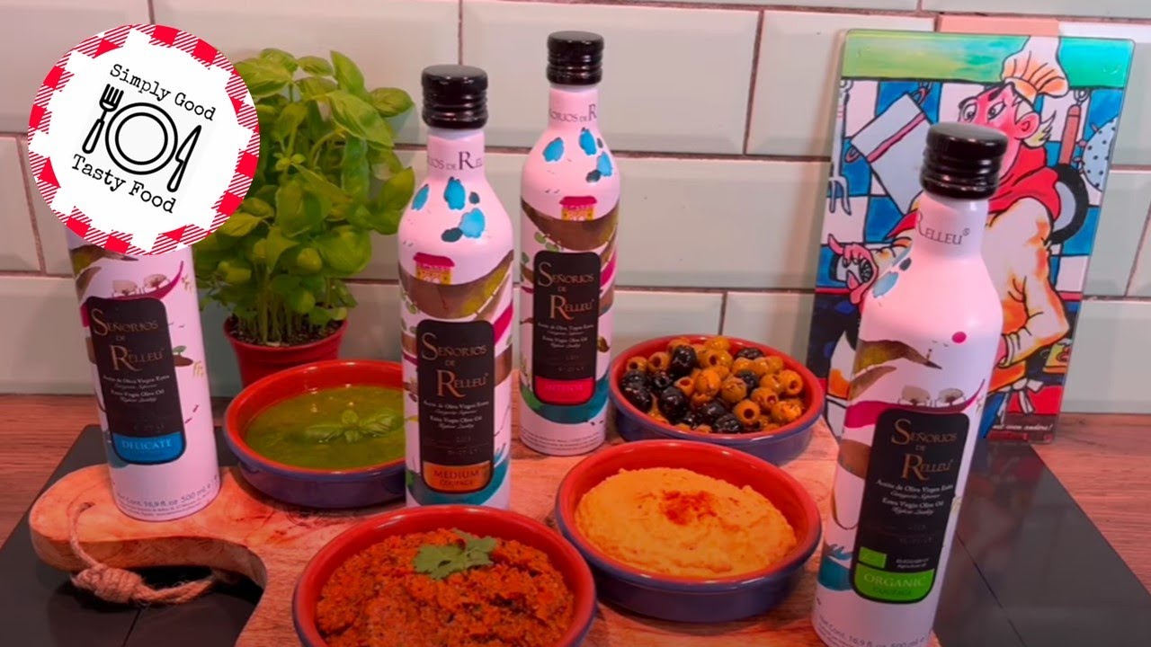 RECEPT: Verras je gasten met deze 4 heerlijke hapjes !!