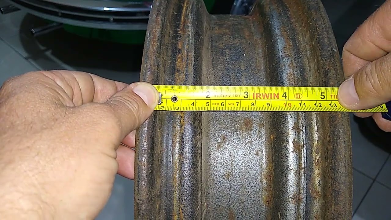 COMO MEDIR A TALA DAS RODAS CORRETAMENTE