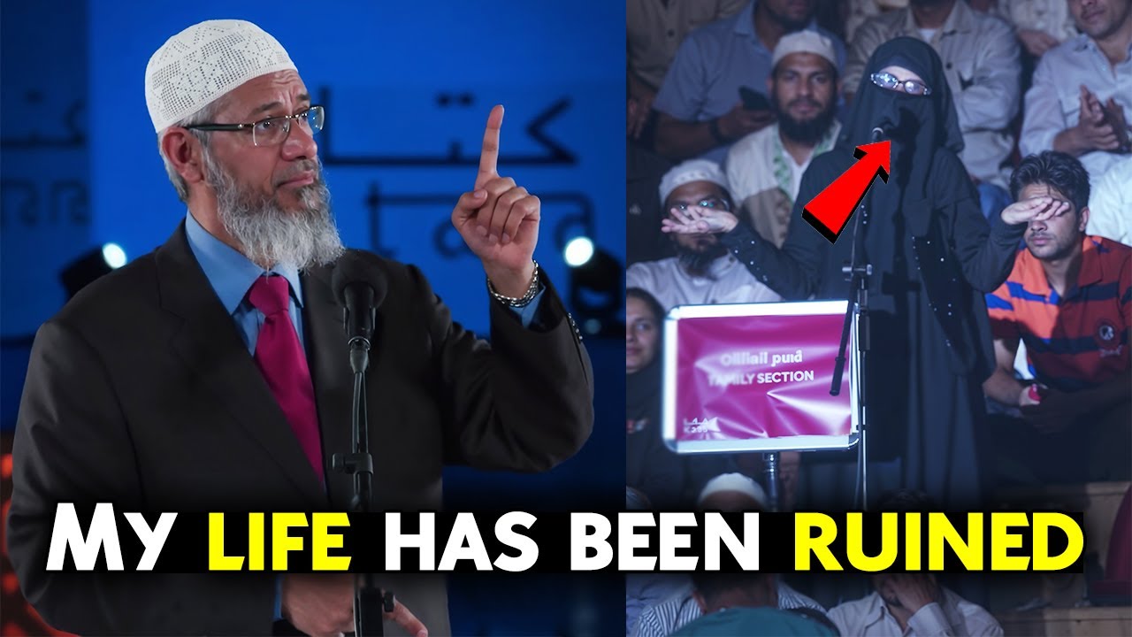 My Husband Loves His Second Wife More! Woman Complains to Dr. Zakir Naik