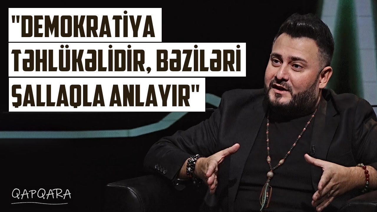 Murad Arifin etirafı | Mən müsəlman deyiləm - QAPQARA