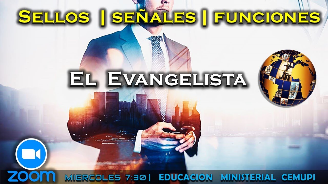 EL EVANGELISTA | SELLOS | SEÑALES | FUNCIONES | Ap Eduardo y Pra Ana Paula Romero