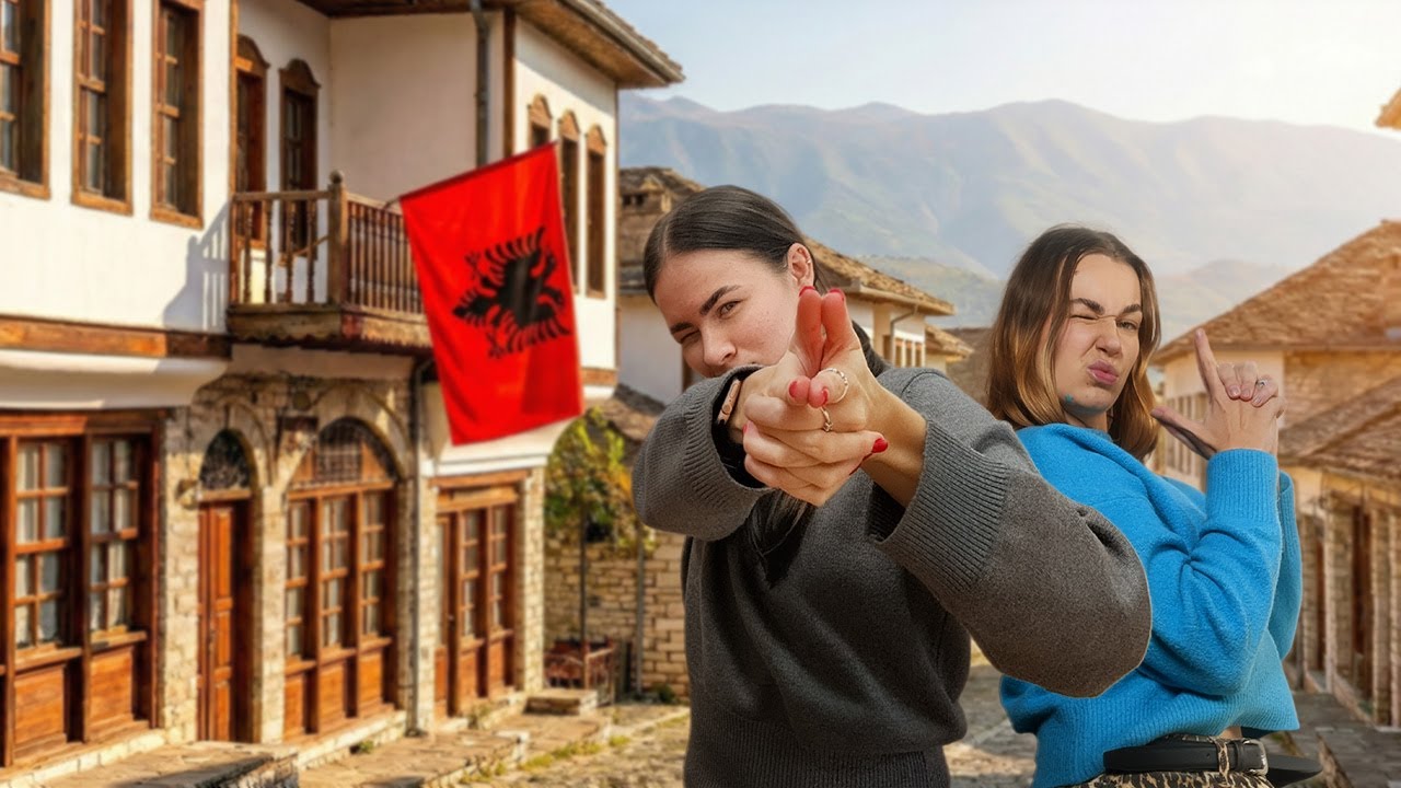 Sabine ja Cassandra VS Albaania 🇦🇱 (vlog, part I)