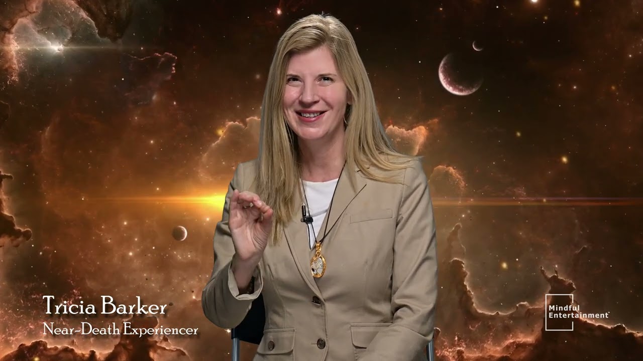 Tricia Barker - Near-Death Experiencer/Professor/Author/Healer