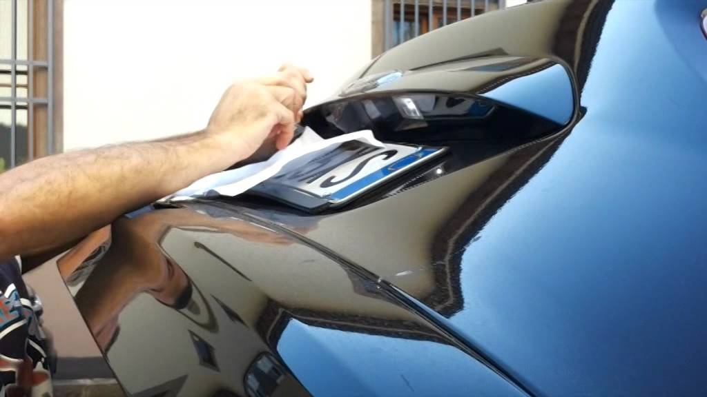 sosti,luci targa ford kuga 2 serie,con quelli a led