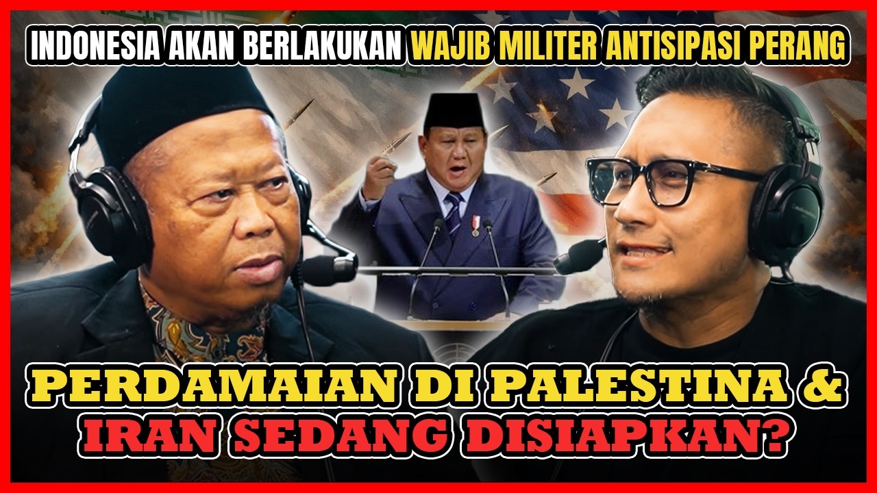 TANDA NEGARA ASIA UDAH BERSIAP SIAP IKUT PERANG, GIMANA INDONESIA? - Ust. Adian Husaini