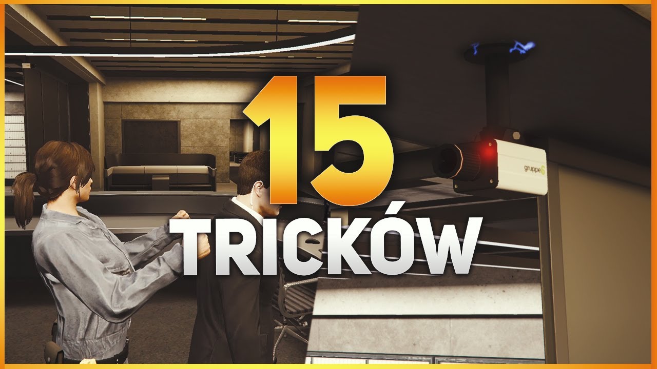 15 TRICKÓW W FINALE NAPADU NA KASYNO | GTA V