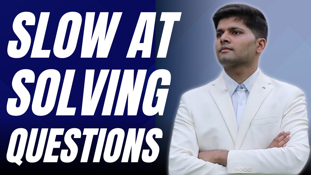 Tips to Increase problem solving speed for JEE (by topper)