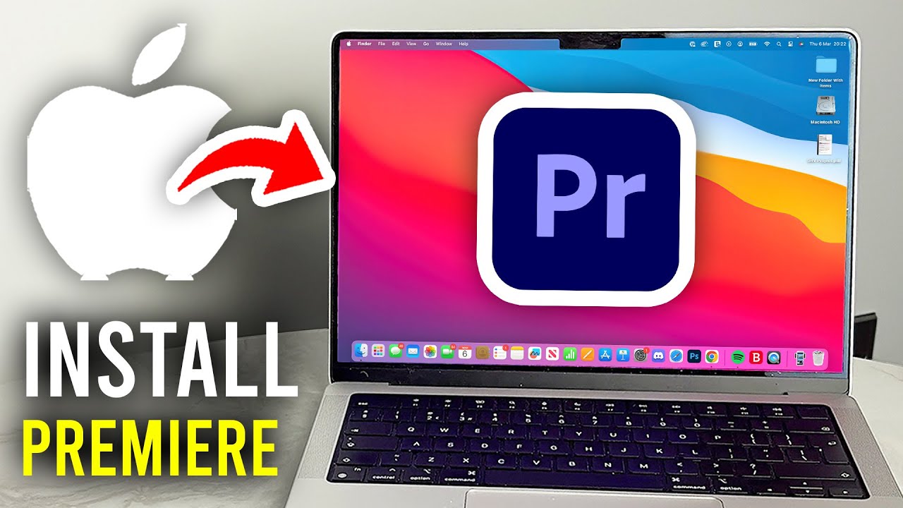 How To Download Adobe Premiere Pro On Mac - Full Guide