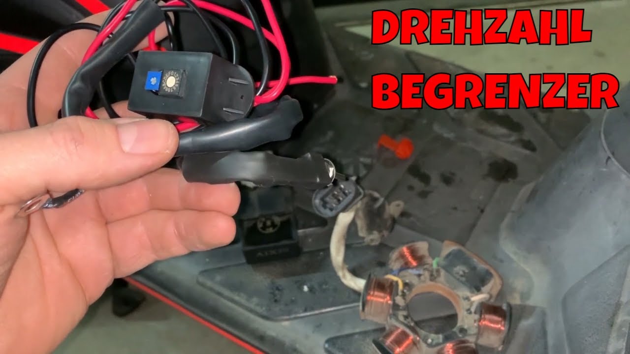 Drehzahlbegrenzer / Einbau, Erklärung & Einstellen komplett in einem Video