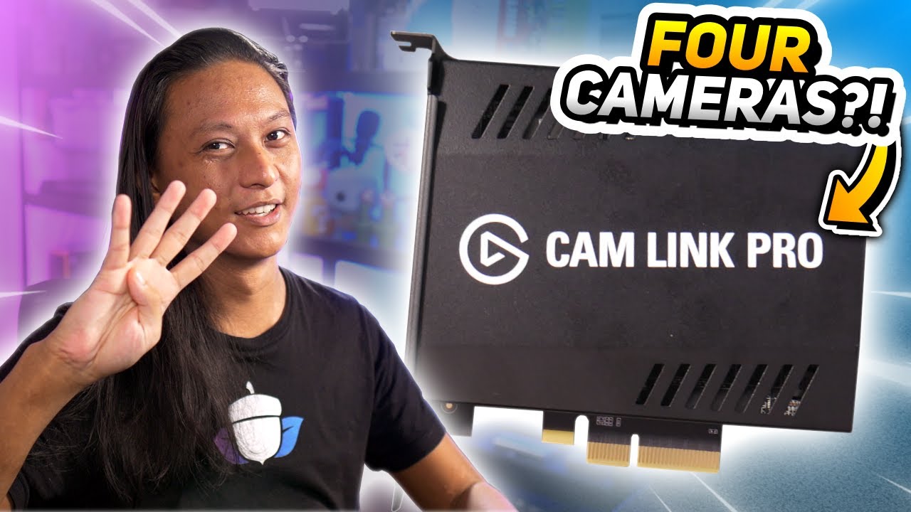 Elgato Made Something That Isn't Overpriced - Elgato Camlink Pro!