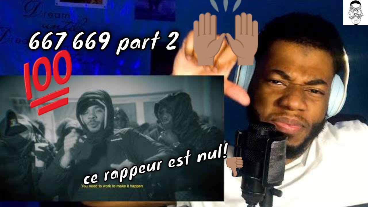 JE RÉAGIS AU CLIP 667 - 669 Part. 2 feat. Lyonzon | RÉACTION QUÉBEC