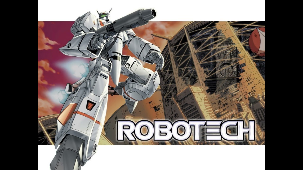 Robotech OST Stepping out