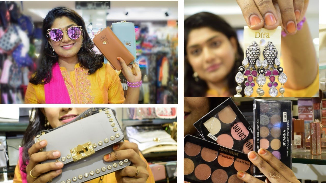 T Nagar ல இப்படி ஒரு கடையா? Imported Bags, Earrings, Perfume, makeup | Cheap Best Chennai Shopping
