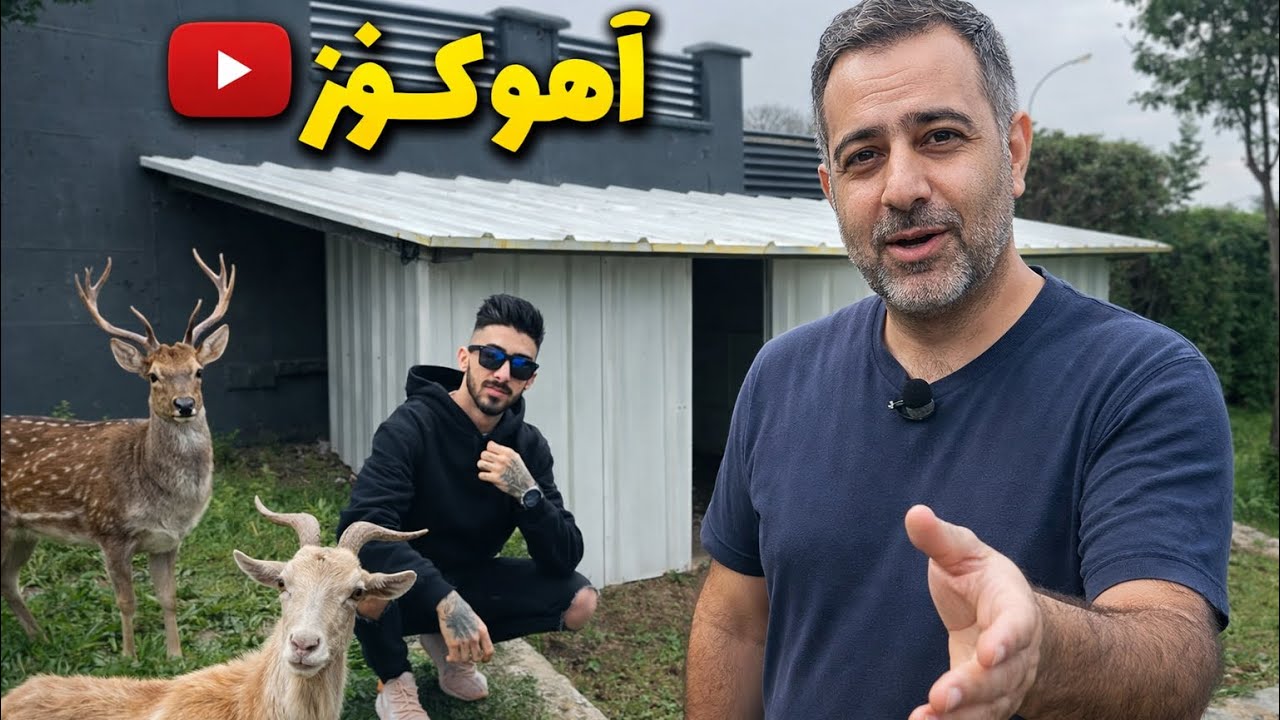TR 🇹🇷:Hayatımda ilk kez böyle bi şey yaşadım! 😳Geyik bize yaklaştığında ne ￼￼￼devamı gelir abone ￼ol