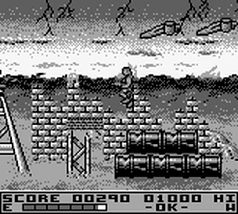 TERMINATOR 2: JUDGMENT DAY - [NINTENDO GAMEBOY] Full Game