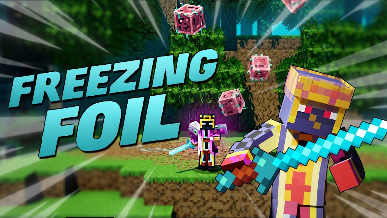 Freezing Foil Build - Killing Machine - Minecraft Dungeons