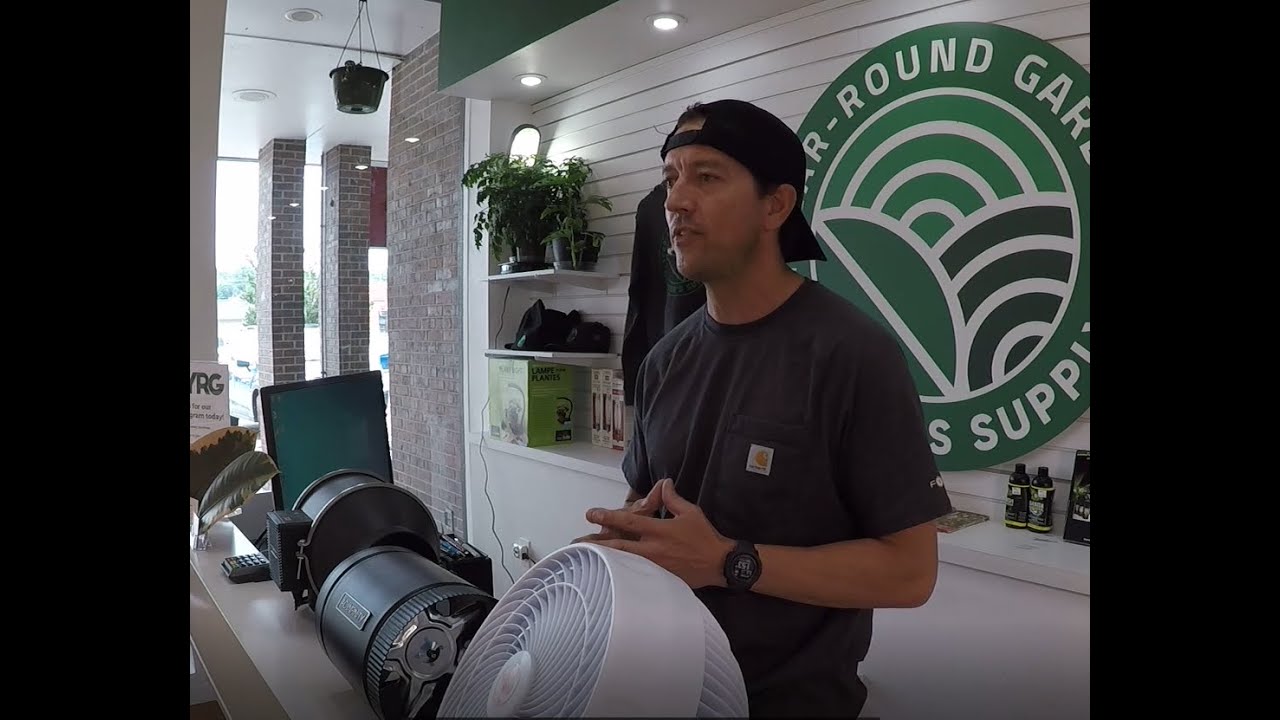 Grow Tip - Cooling Your Grow Space