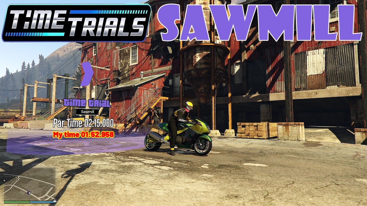 Time Trial: Sawmill ⏱️ GTA 5 Online