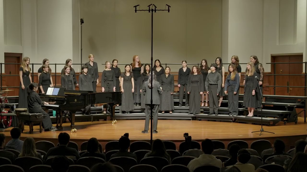 USC Thornton Oriana Choir: 