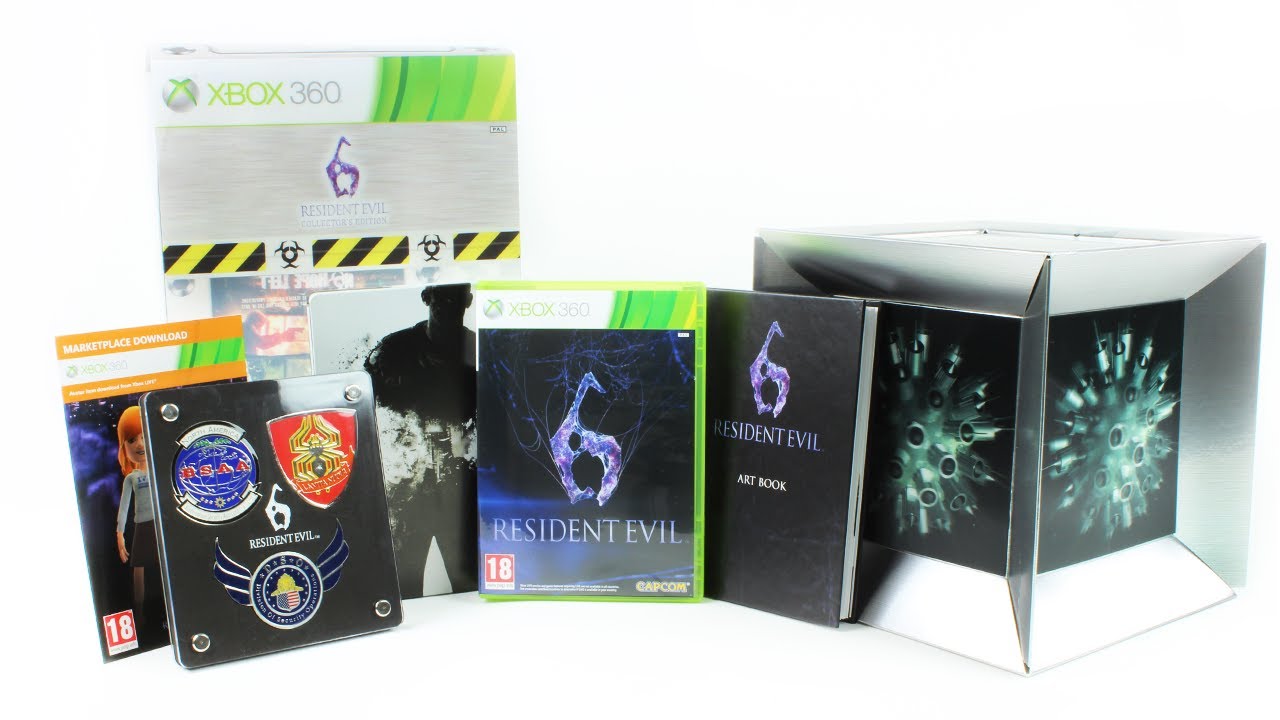 Resident Evil 6 Collector's Edition Unboxing | Unboxholics